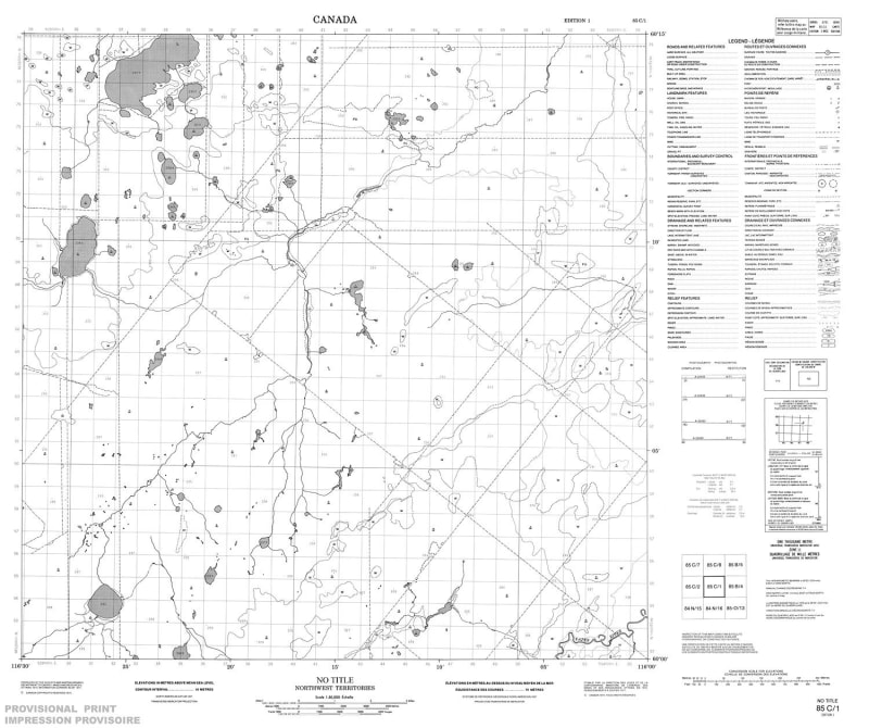085C01 - NO TITLE - Topographic Map