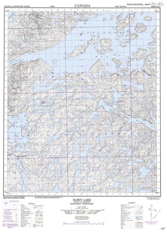 086E09 - TLA BAY - Topographic Map