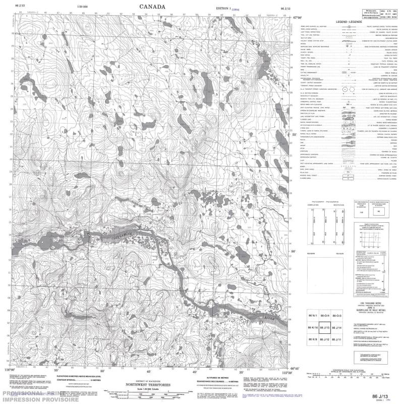 086J13 - NO TITLE - Topographic Map