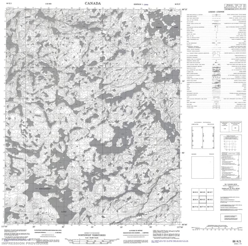 086K03 - NO TITLE - Topographic Map