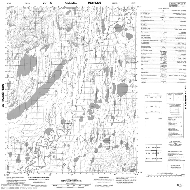 086M01 - NO TITLE - Topographic Map