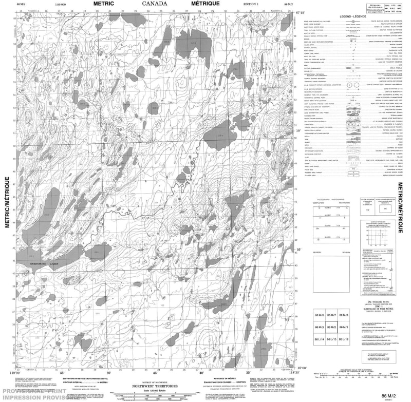 086M02 - NO TITLE - Topographic Map