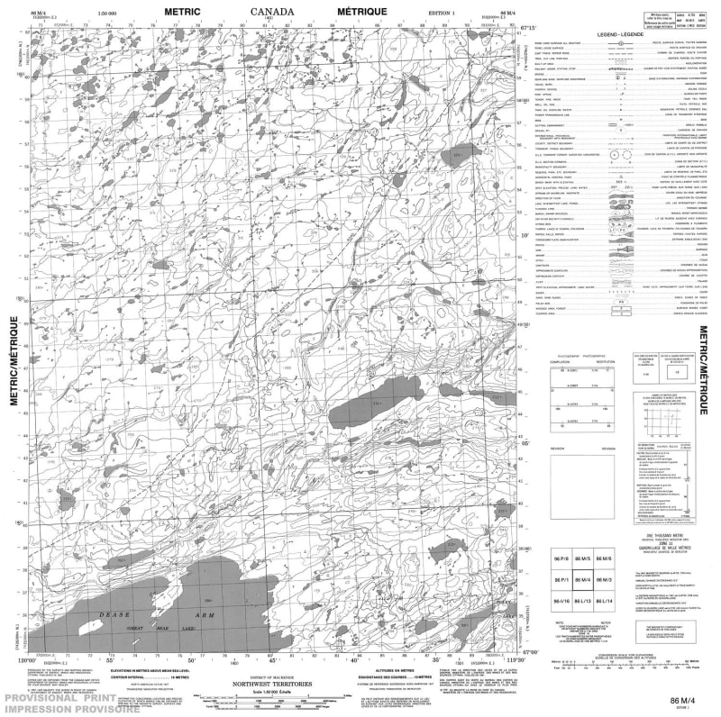 086M04 - NO TITLE - Topographic Map