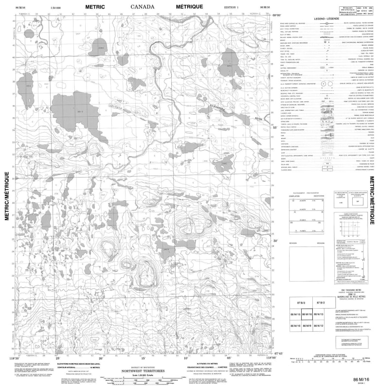 086M16 - NO TITLE - Topographic Map