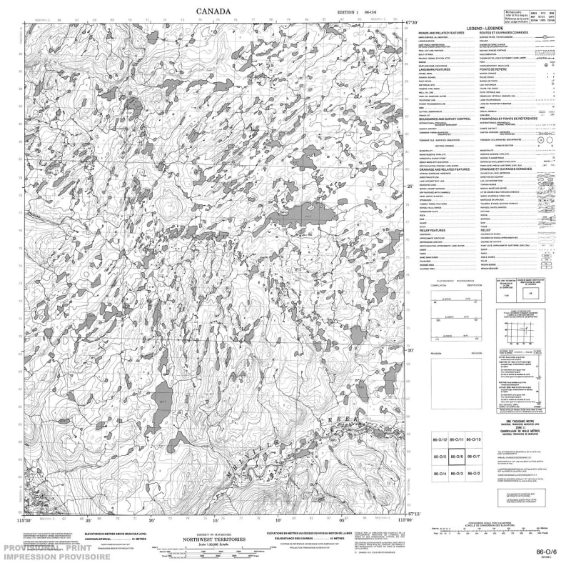086O06 - NO TITLE - Topographic Map