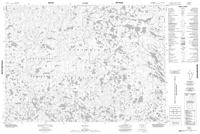 087D15 - NO TITLE - Topographic Map