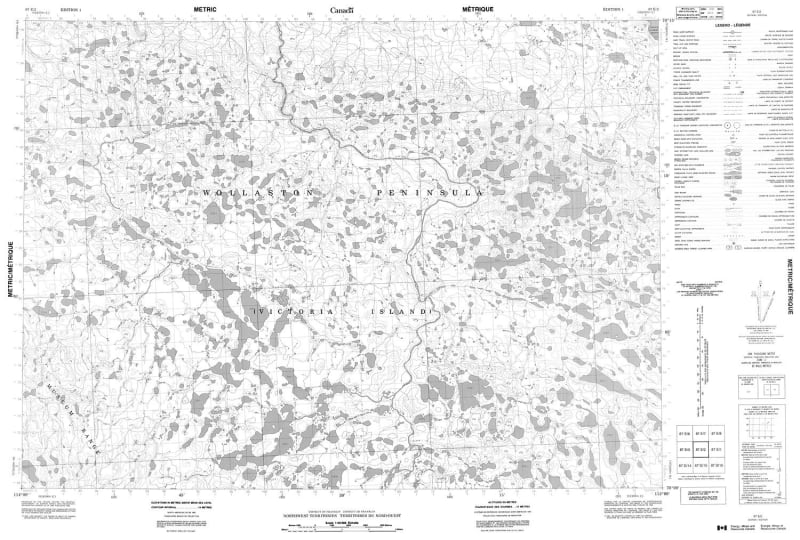 087E02 - NO TITLE - Topographic Map
