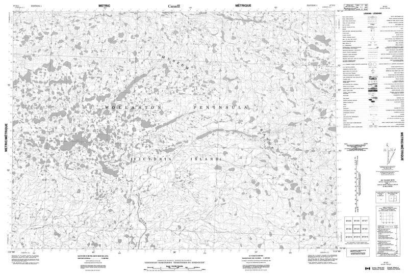 087E03 - NO TITLE - Topographic Map