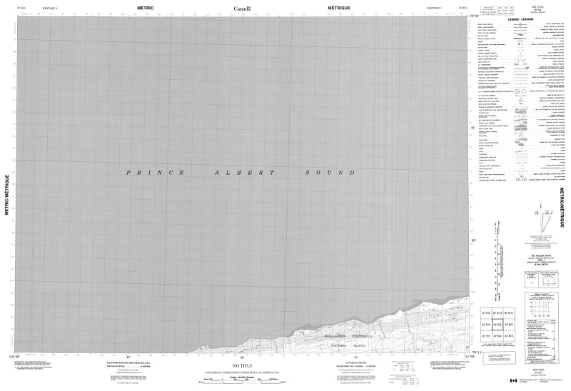 087E05 - NO TITLE - Topographic Map