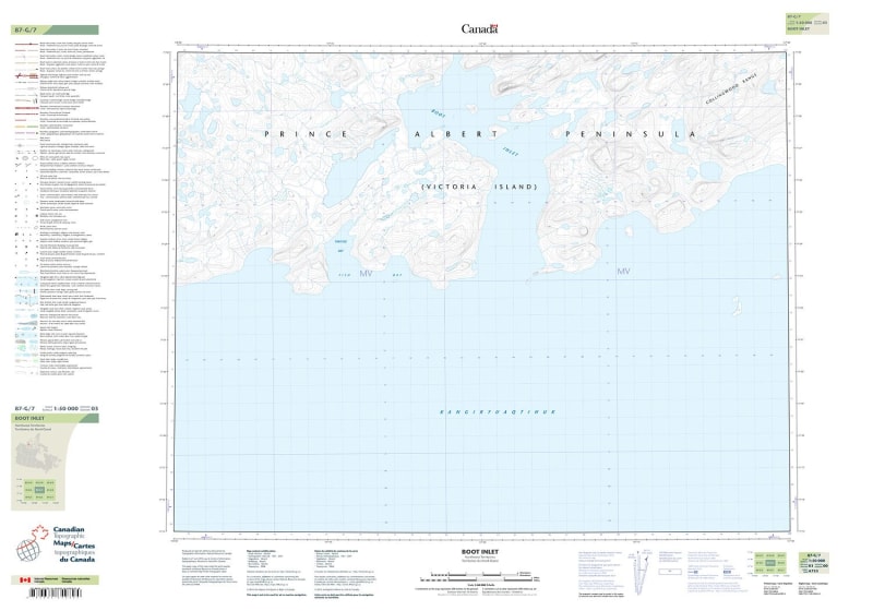 087G07 - BOOT INLET - Topographic Map