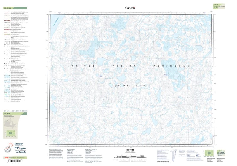 087G14 - NO TITLE - Topographic Map