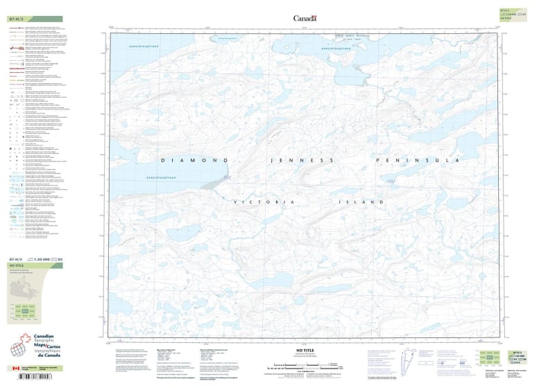 087H05 - QIQITTIIVIK - Topographic Map