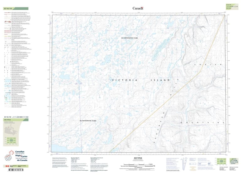 087H10 - NO TITLE - Topographic Map