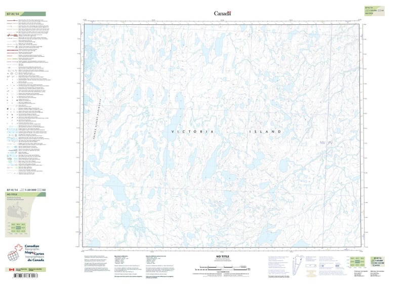 087H14 - ATIQTUQHIURVILIK - Topographic Map