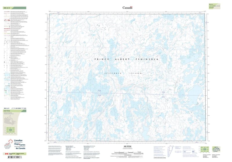 088A04 - NO TITLE - Topographic Map