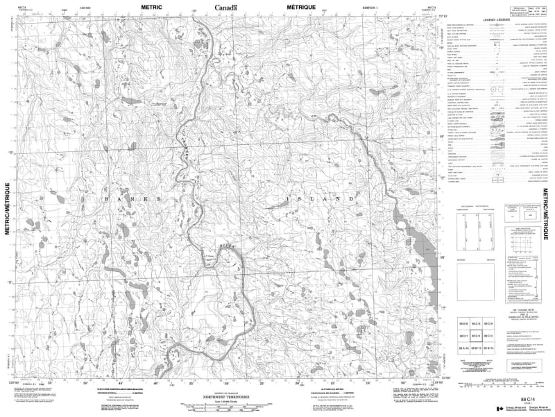 088C04 - NO TITLE - Topographic Map