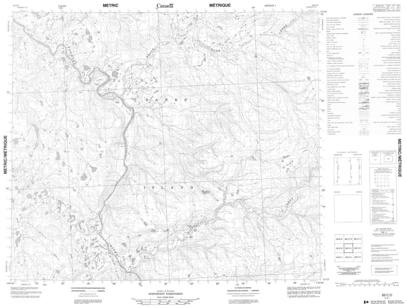 088C05 - NO TITLE - Topographic Map