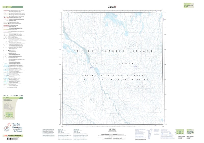 089C03 - NO TITLE - Topographic Map