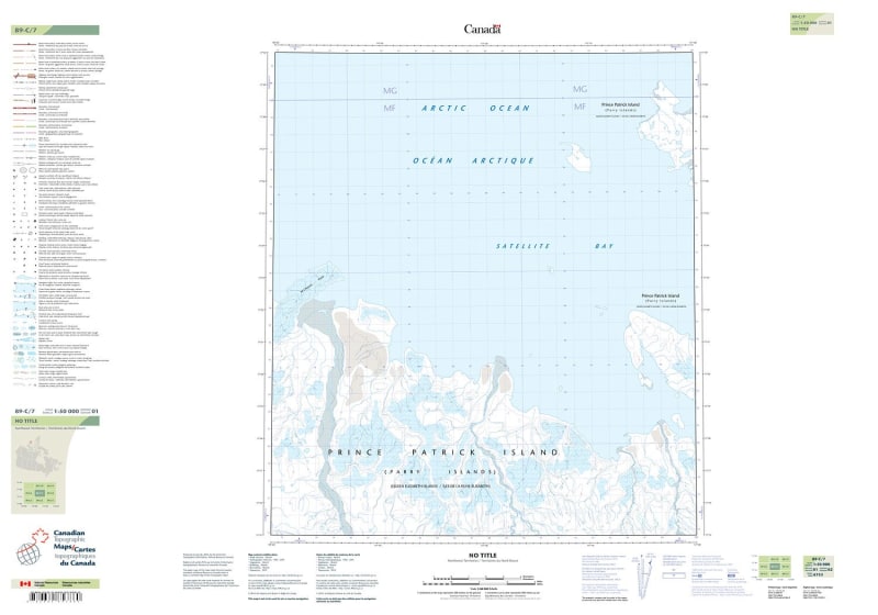 089C07 - NO TITLE - Topographic Map