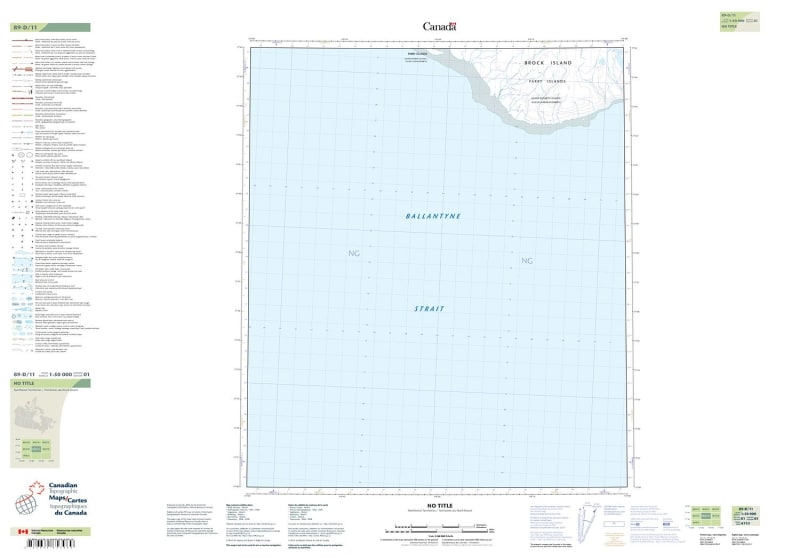 089D11 - NO TITLE - Topographic Map