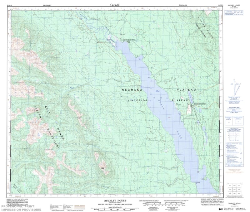 093M09 - BULKLEY HOUSE - Topographic Map