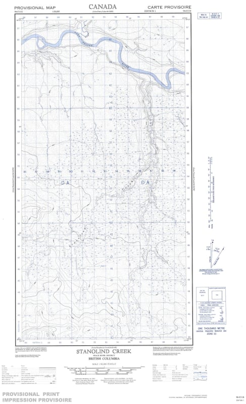 094O03E - STANOLIND CREEK - Topographic Map