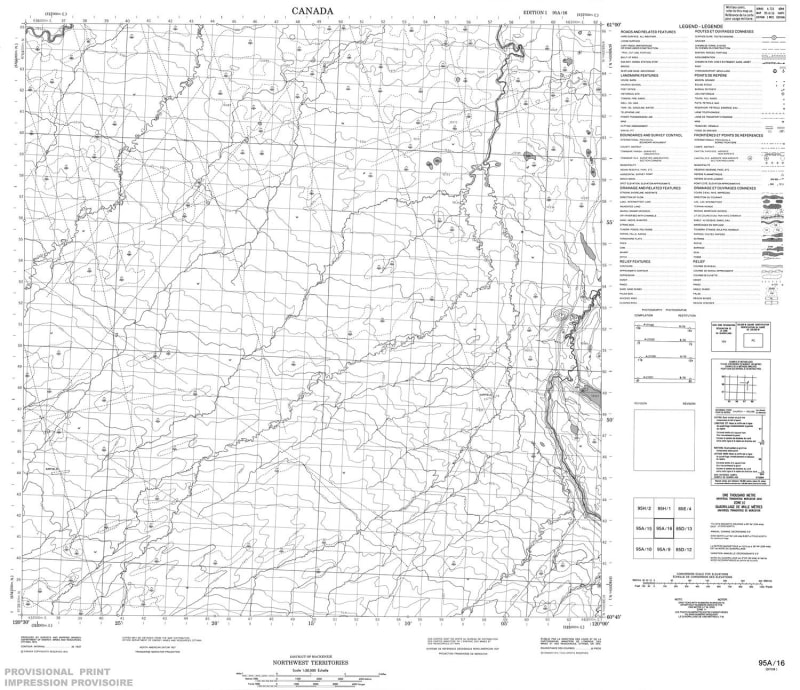 095A16 - NO TITLE - Topographic Map