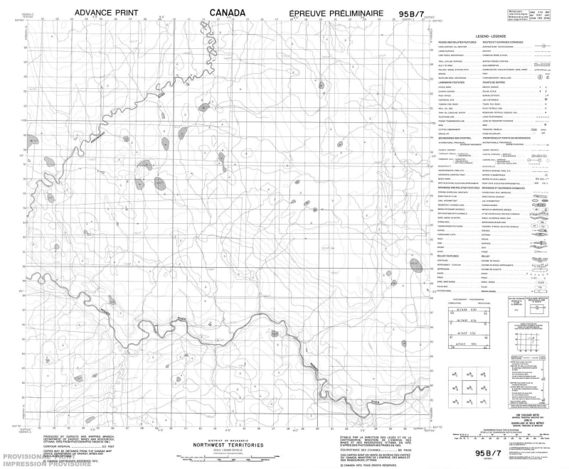 095B07 - NO TITLE - Topographic Map