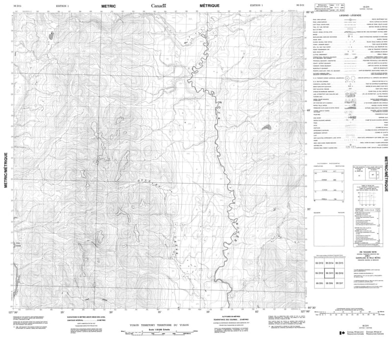 095D11 - NO TITLE - Topographic Map