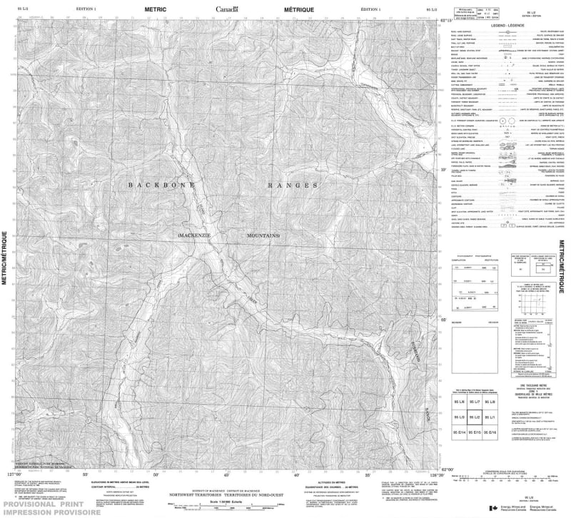 095L02 - NO TITLE - Topographic Map