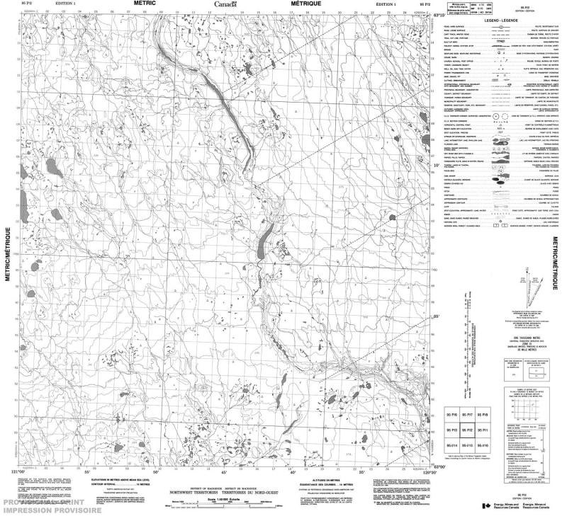 095P02 - NO TITLE - Topographic Map