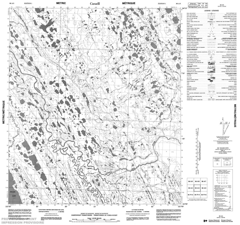 096A03 - NO TITLE - Topographic Map