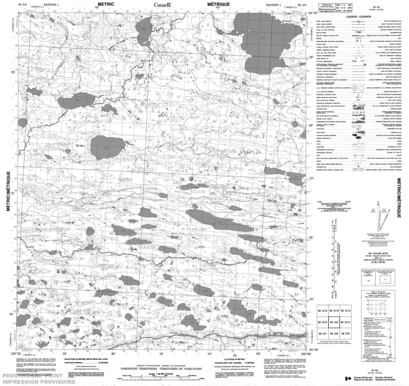 096A09 - NO TITLE - Topographic Map