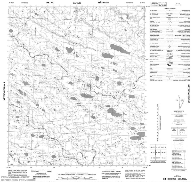 096A10 - NO TITLE - Topographic Map
