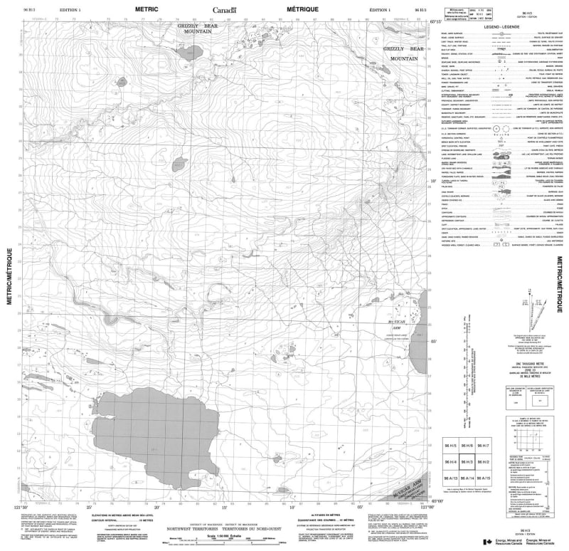 096H03 - NO TITLE - Topographic Map