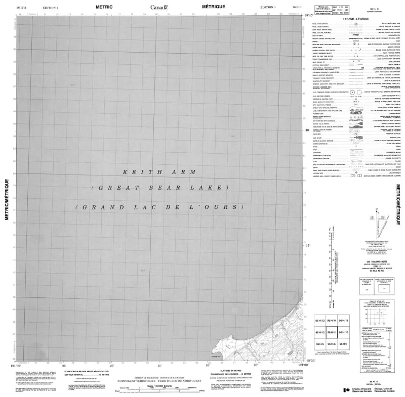 096H11 - NO TITLE - Topographic Map