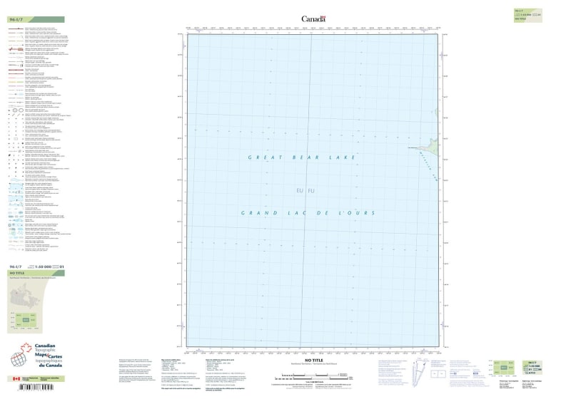 096I07 - NO TITLE - Topographic Map