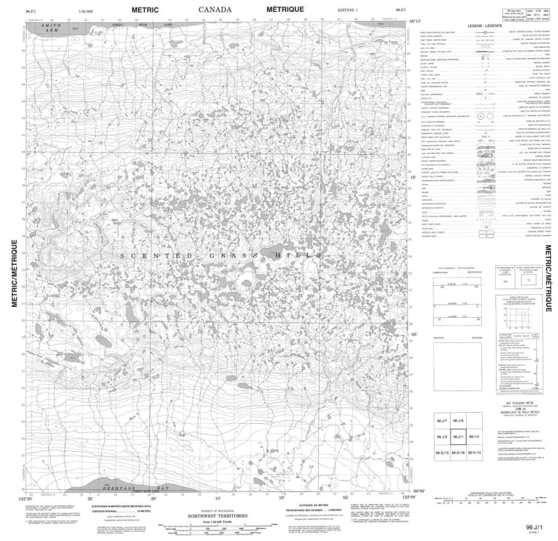 096J01 - NO TITLE - Topographic Map