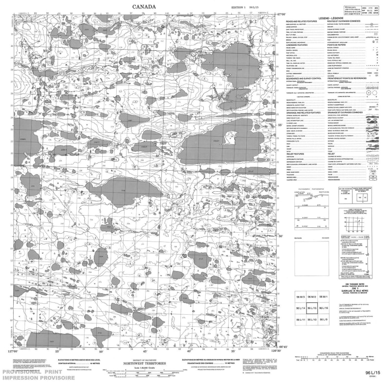 096L15 - NO TITLE - Topographic Map
