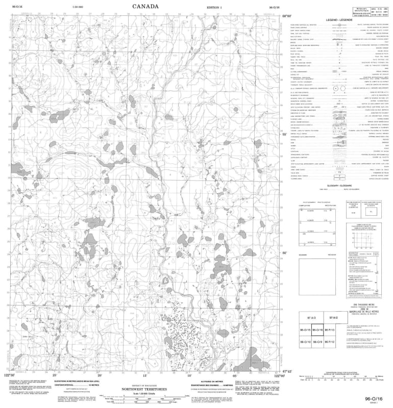 096O16 - NO TITLE - Topographic Map