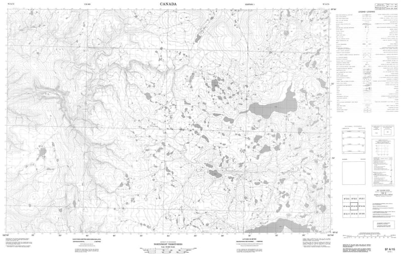 097A15 - NO TITLE - Topographic Map