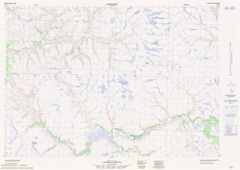 097C04 - NO TITLE - Topographic Map