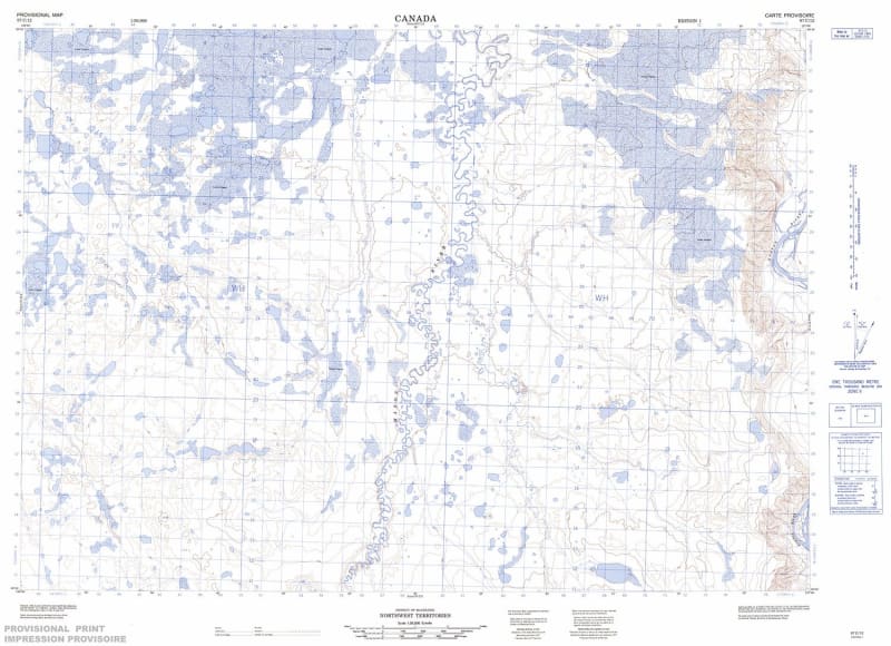 097C12 - NO TITLE - Topographic Map