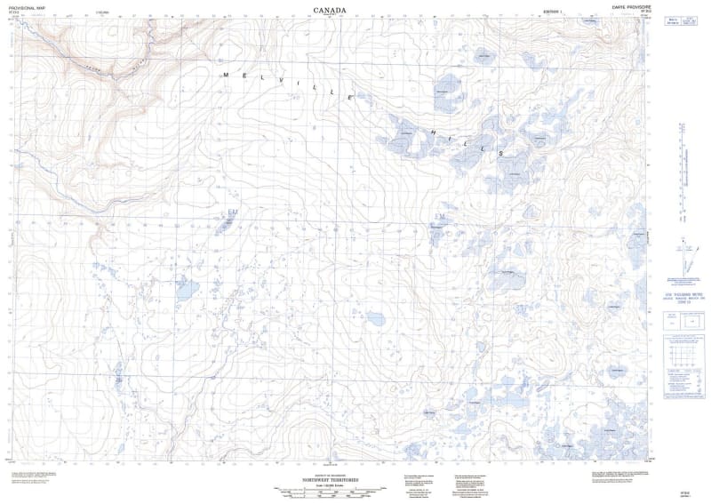 097D02 - NO TITLE - Topographic Map