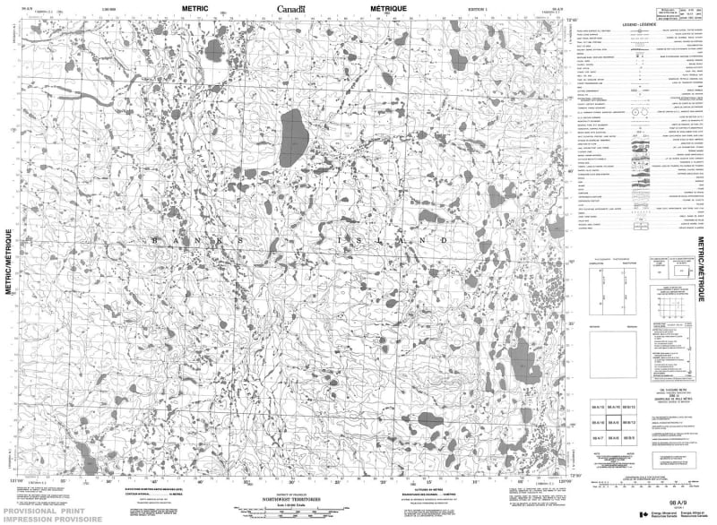 098A09 - NO TITLE - Topographic Map