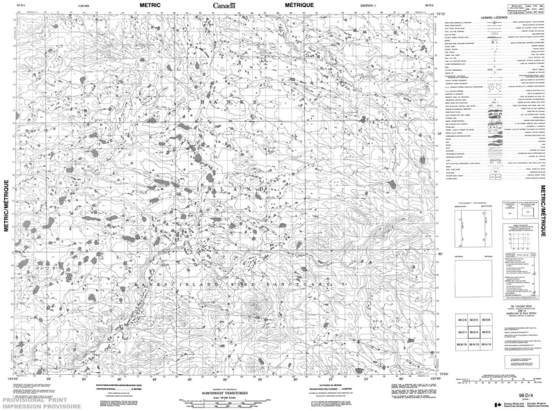 098D04 - NO TITLE - Topographic Map