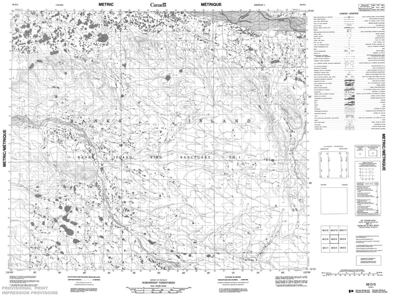 098D05 - NO TITLE - Topographic Map