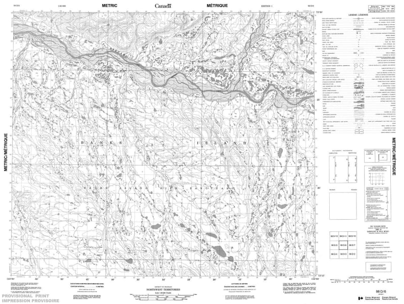 098D06 - NO TITLE - Topographic Map