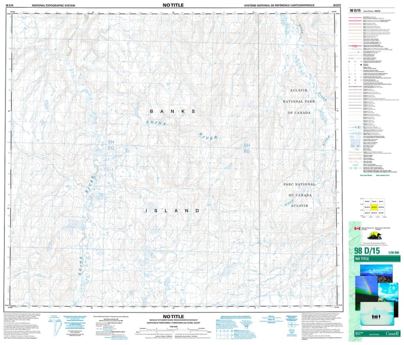 098D15 - NO TITLE - Topographic Map