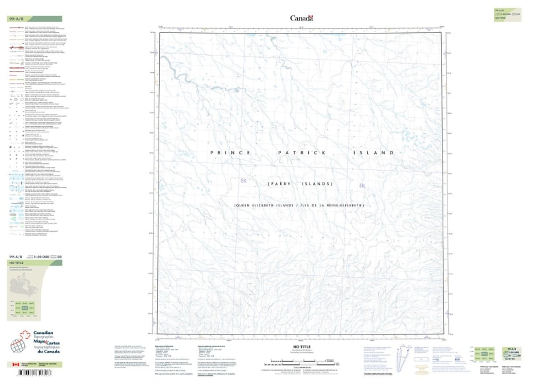 099A08 - NO TITLE - Topographic Map